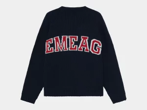AG NAVY OVERSIZED KNIT