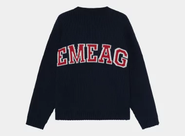 AG NAVY OVERSIZED KNIT