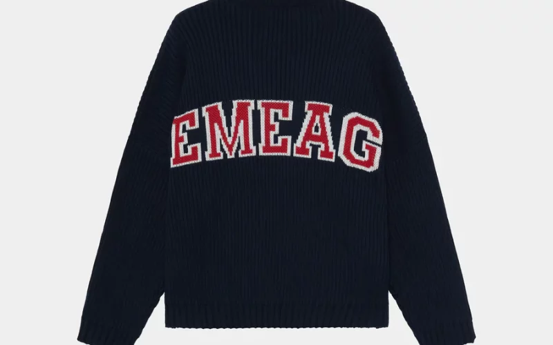 AG NAVY OVERSIZED KNIT