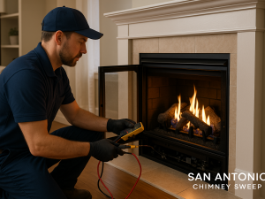 gas fireplace repair san antonio tx