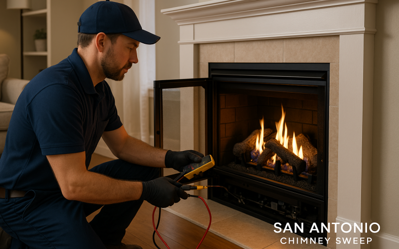 gas fireplace repair san antonio tx