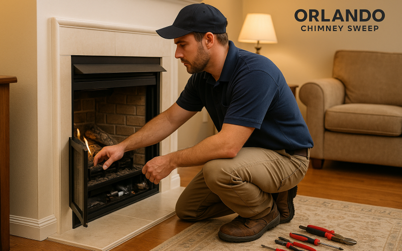 fireplace repair orlando fl