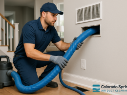 central air duct cleaning