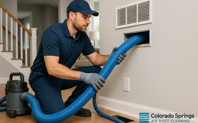 central air duct cleaning
