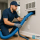 central air duct cleaning