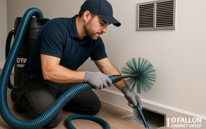 duct cleaning o fallon mo