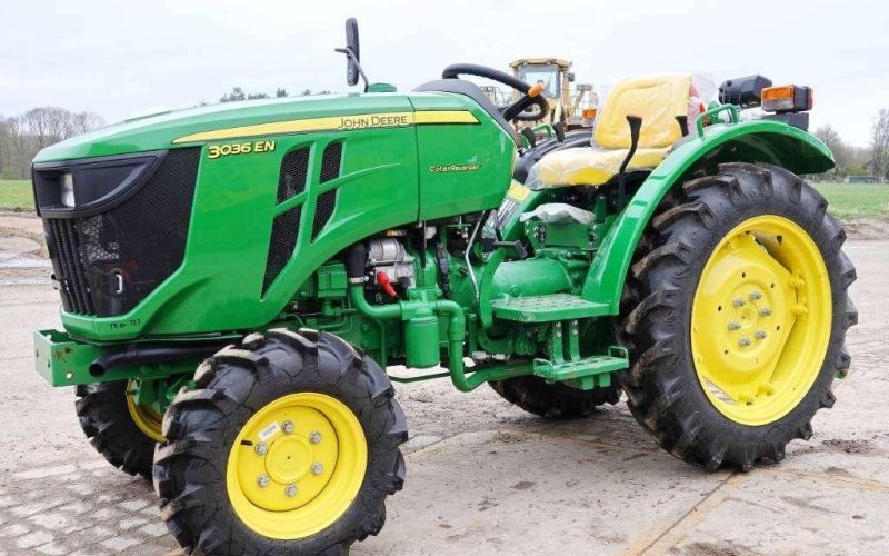 John Deere Mini Tractors