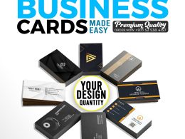 business card printing dubai