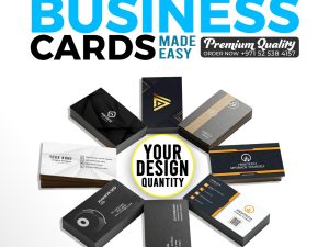 business card printing dubai