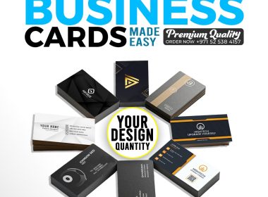business card printing dubai