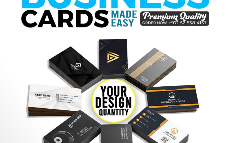 business card printing dubai