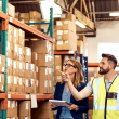Power Pushers Streamline Warehouse Flow