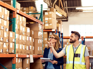 Power Pushers Streamline Warehouse Flow