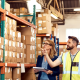 Power Pushers Streamline Warehouse Flow