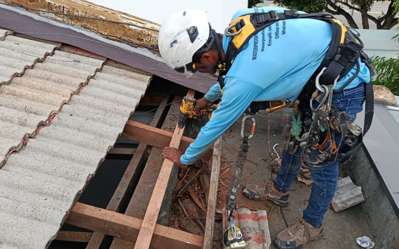 waterproofing contractor in Singapore