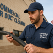 Commercial Air Duct Cleaning