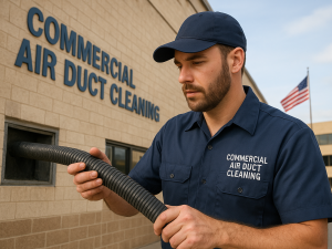 Commercial Air Duct Cleaning