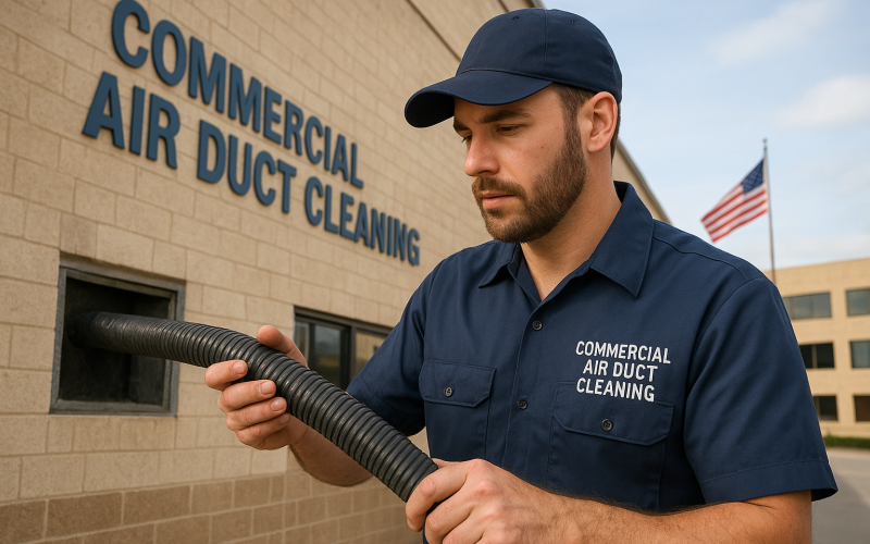 Commercial Air Duct Cleaning