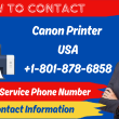 Canon Printer Customer Service Number