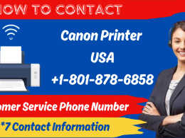Canon Printer Customer Service Number