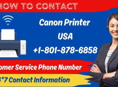 Canon Printer Customer Service Number