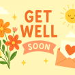 get well soon card