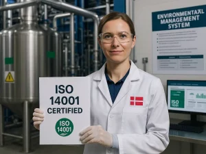 ISO 14001 Certification in Denmark