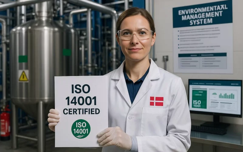 ISO 14001 Certification in Denmark