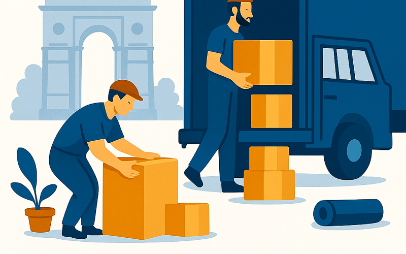 movers and packers delhi