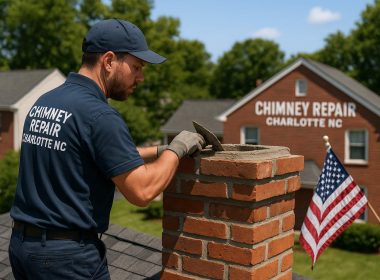 Chimney Repair Charlotte NC services for safe and reliable fireplaces