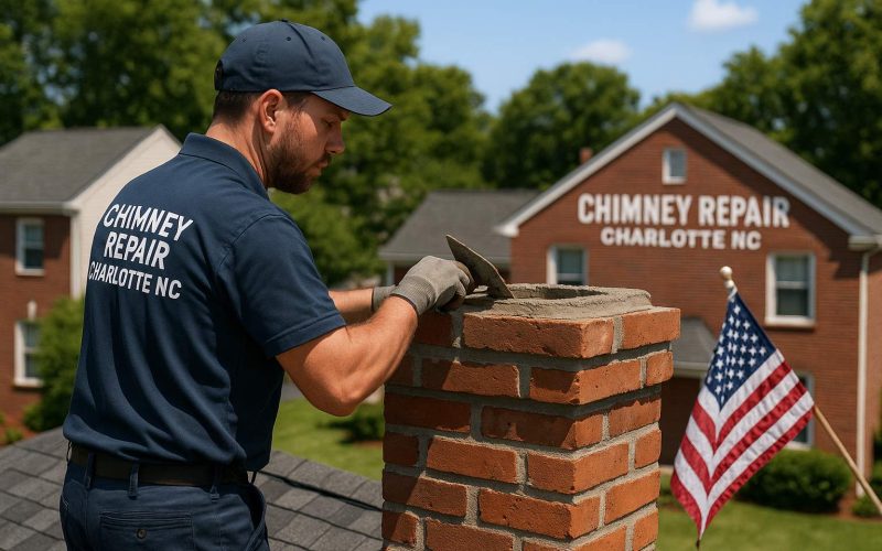 Chimney Repair Charlotte NC services for safe and reliable fireplaces