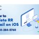 Delete RR Emails on iOS