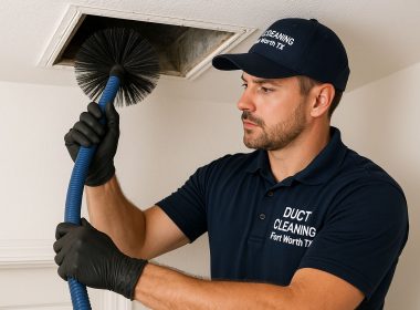 Professional duct cleaning Fort Worth TX improving air quality