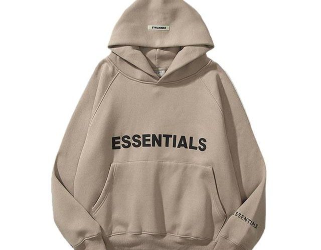 essentials hoodie