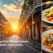 Exploring New Orleans Spirits, Culture, and Cuisine