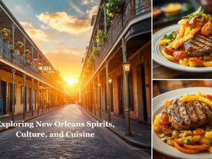 Exploring New Orleans Spirits, Culture, and Cuisine