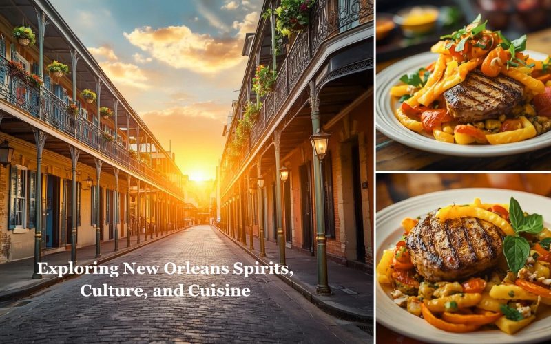 Exploring New Orleans Spirits, Culture, and Cuisine