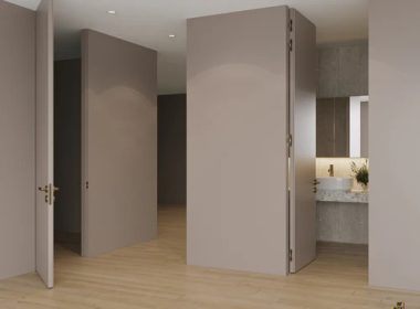 right inswing door