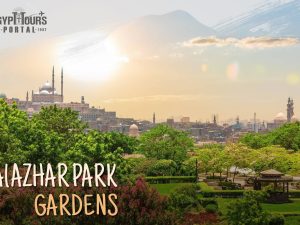 Al Azhar Park in Cairo