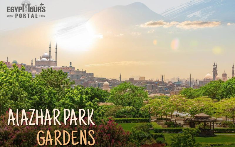 Al Azhar Park in Cairo