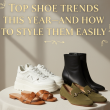 Top Shoe Trends This Year—and How to Style Them Easily