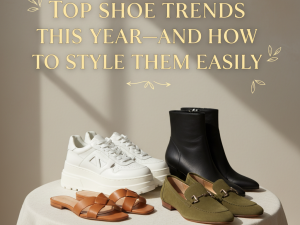 Top Shoe Trends This Year—and How to Style Them Easily
