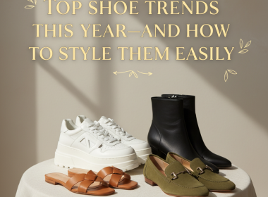 Top Shoe Trends This Year—and How to Style Them Easily