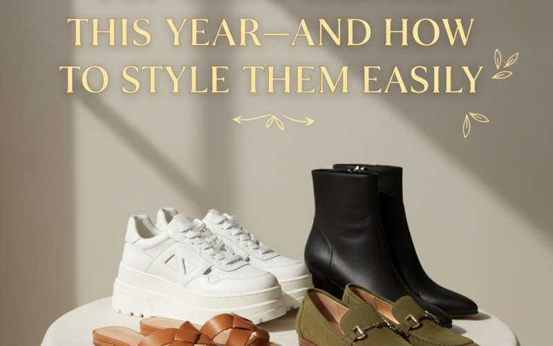 Top Shoe Trends This Year—and How to Style Them Easily