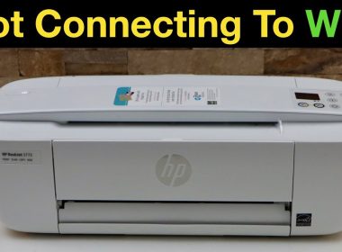 HP Printer Not Connecting to Internet