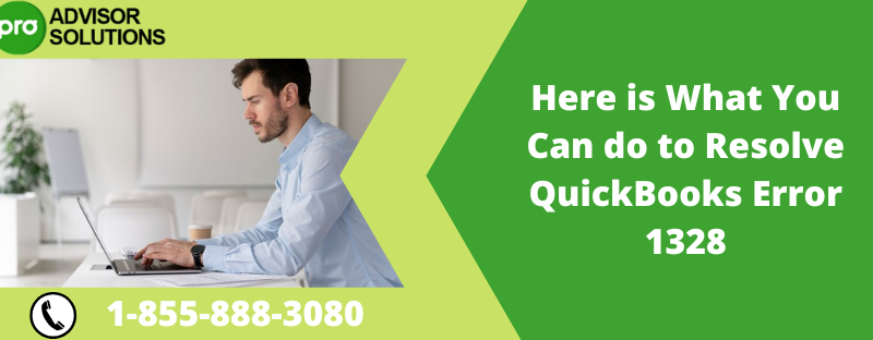 QuickBooks Error 1328