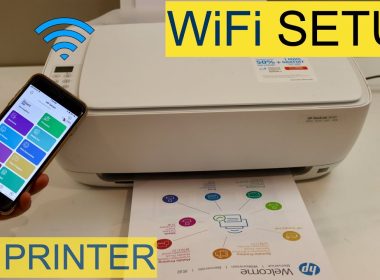 How to Connect HP Printer to WiFi