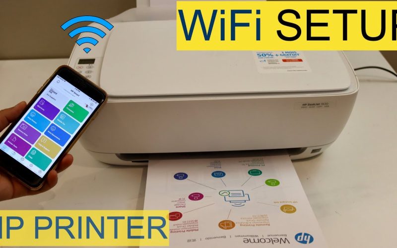 How to Connect HP Printer to WiFi