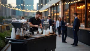 Coffee Catering for Events