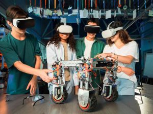 Industrial Robotics Program After Diploma